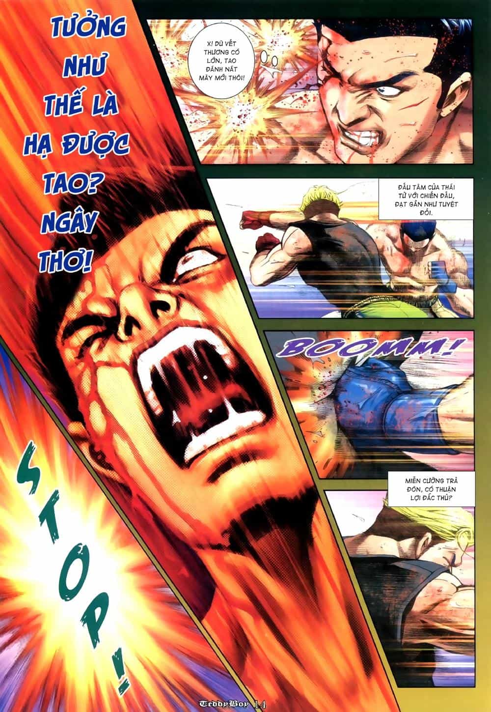 Người Trong Giang Hồ - Chương 970 - ảnh 11