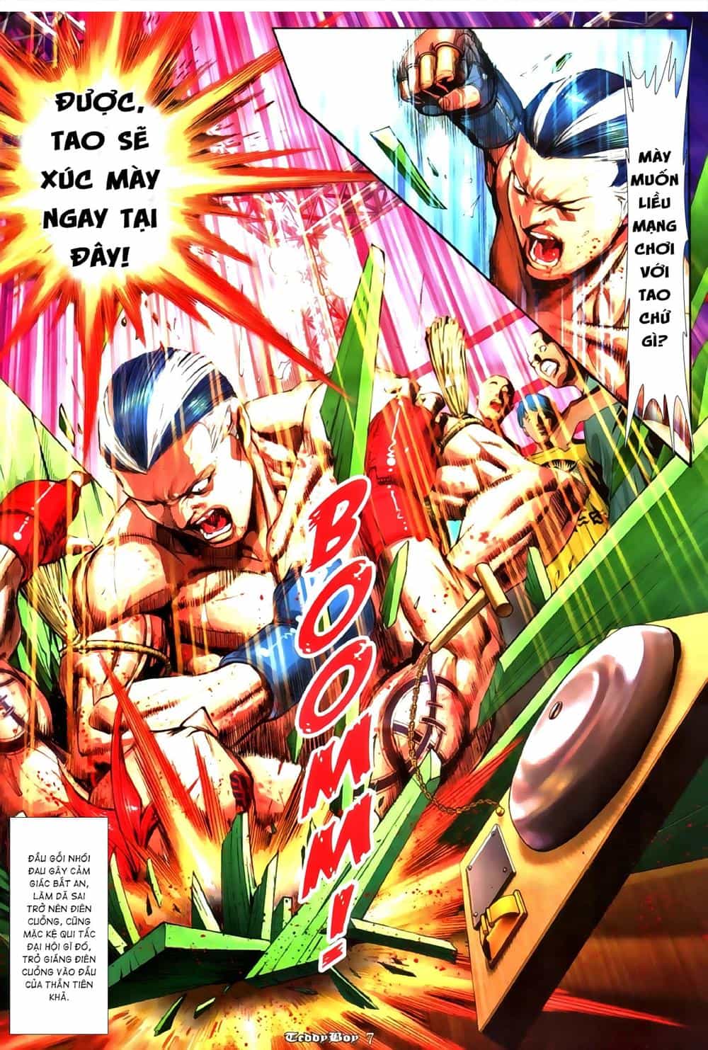 Người Trong Giang Hồ - Chương 973 - ảnh 5