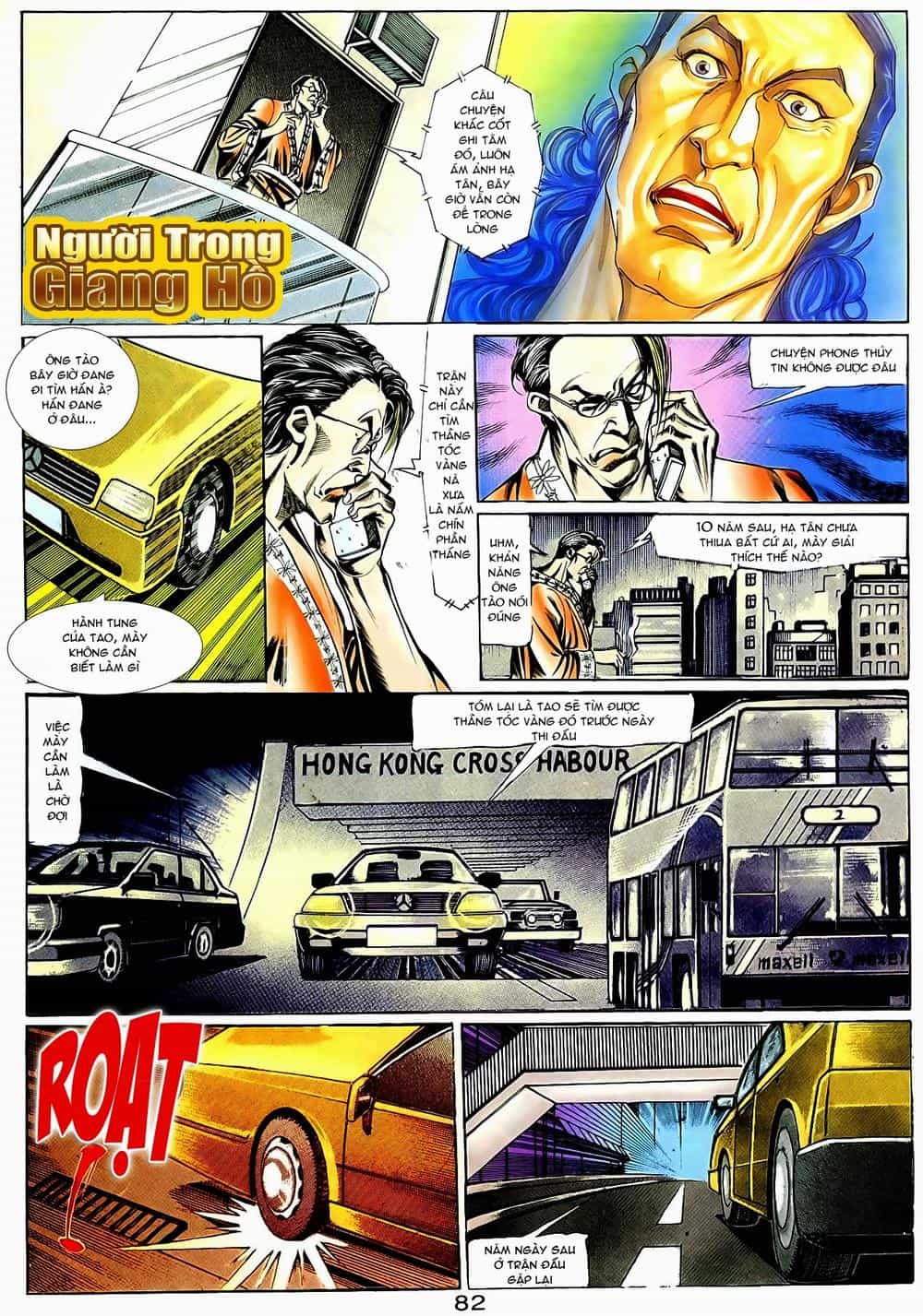 Người Trong Giang Hồ - Chương 98 - ảnh 12