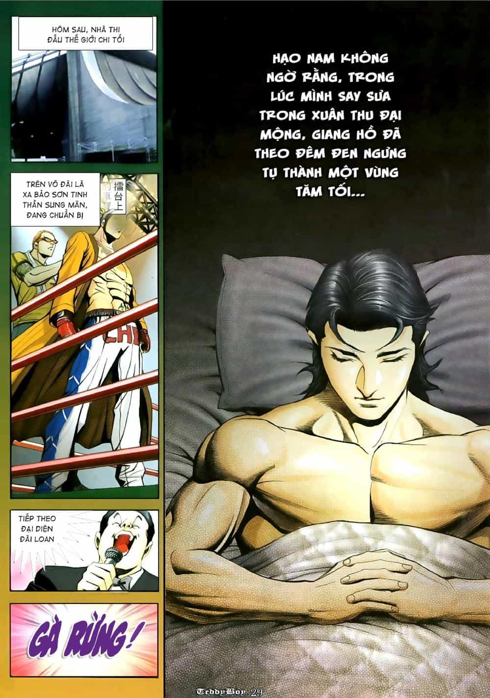 Người Trong Giang Hồ - Chương 979 - ảnh 23