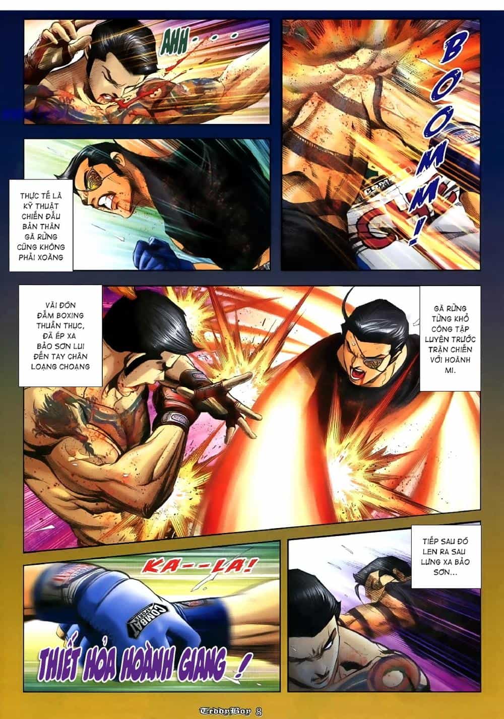 Người Trong Giang Hồ - Chương 981 - ảnh 5