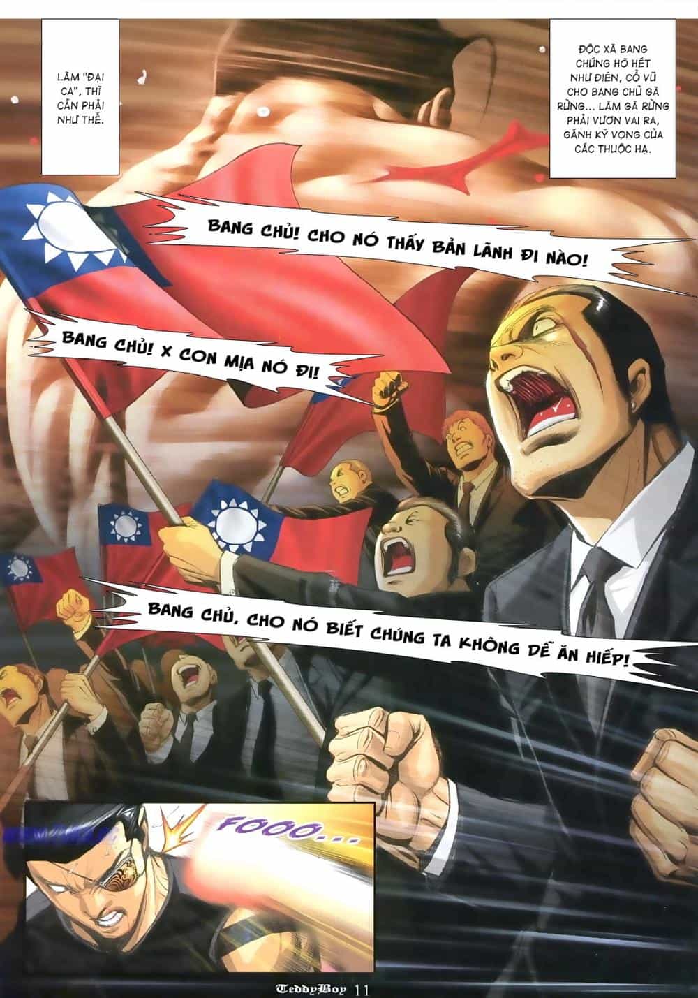 Người Trong Giang Hồ - Chương 981 - ảnh 8