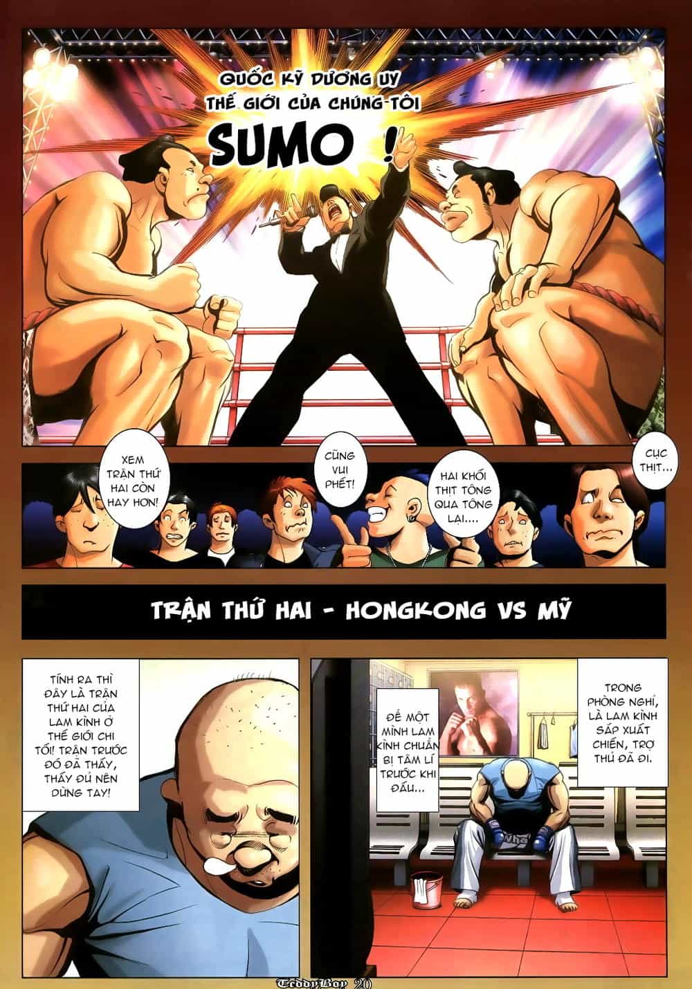 Người Trong Giang Hồ - Chương 982 - ảnh 15