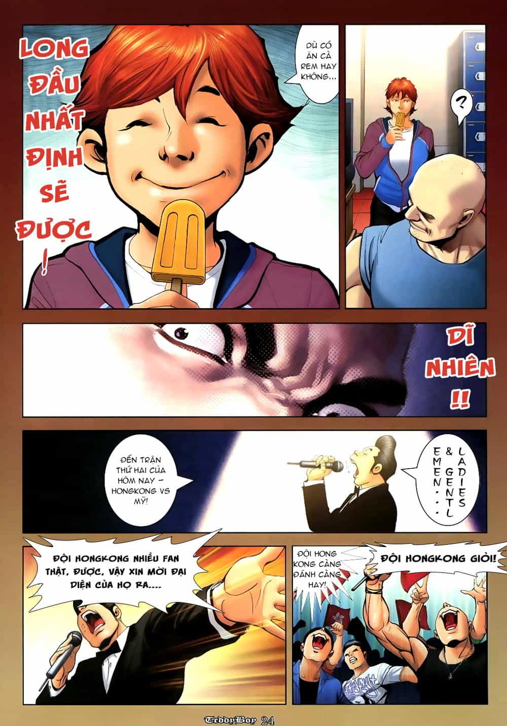 Người Trong Giang Hồ - Chương 982 - ảnh 19