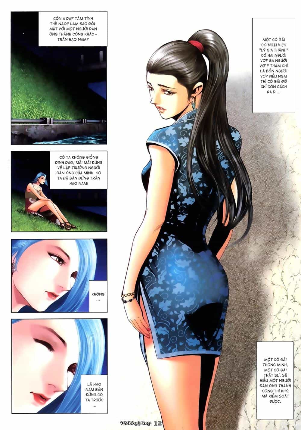 Người Trong Giang Hồ - Chương 984 - ảnh 9