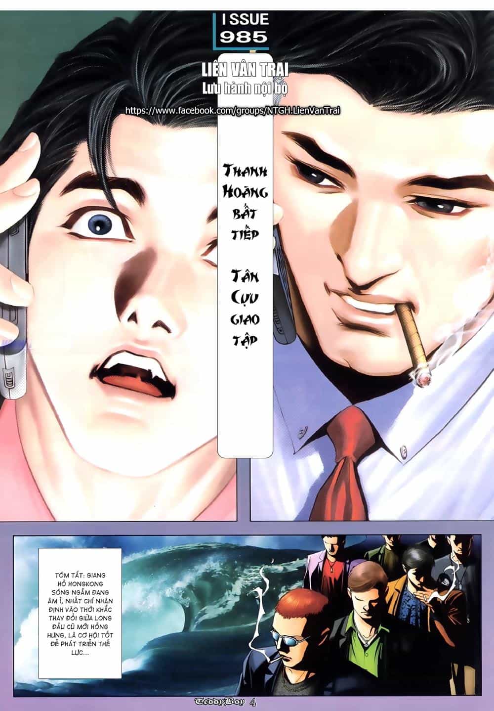Người Trong Giang Hồ - Chương 985 - ảnh 2