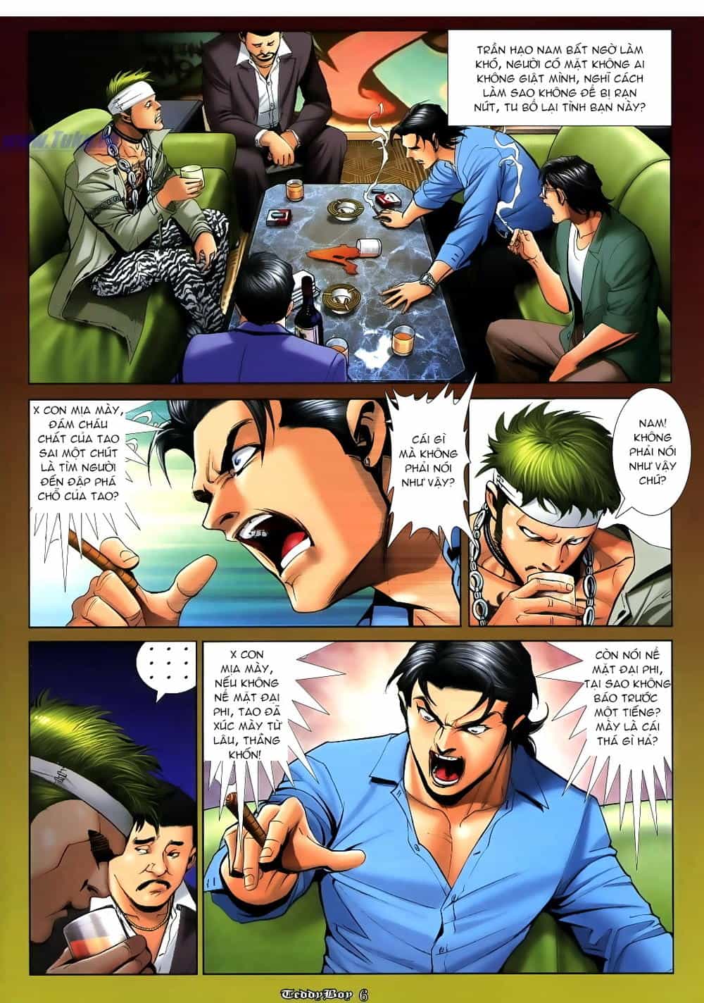 Người Trong Giang Hồ - Chương 987 - ảnh 3