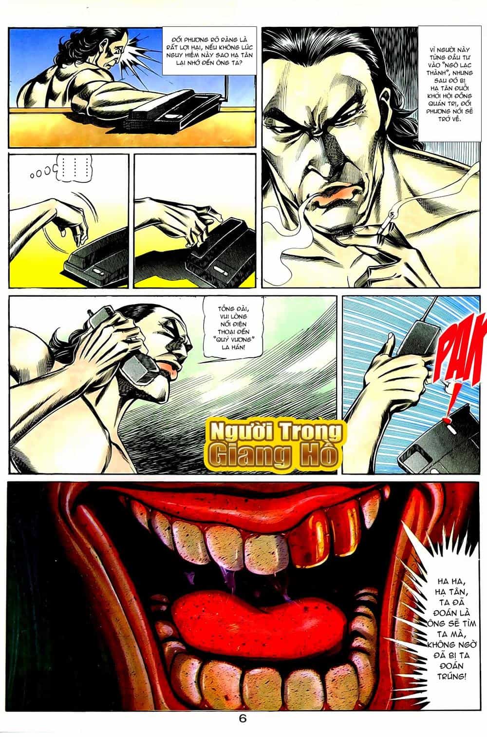 Người Trong Giang Hồ - Chương 99 - ảnh 19