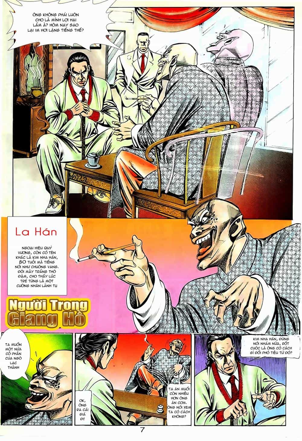 Người Trong Giang Hồ - Chương 99 - ảnh 20