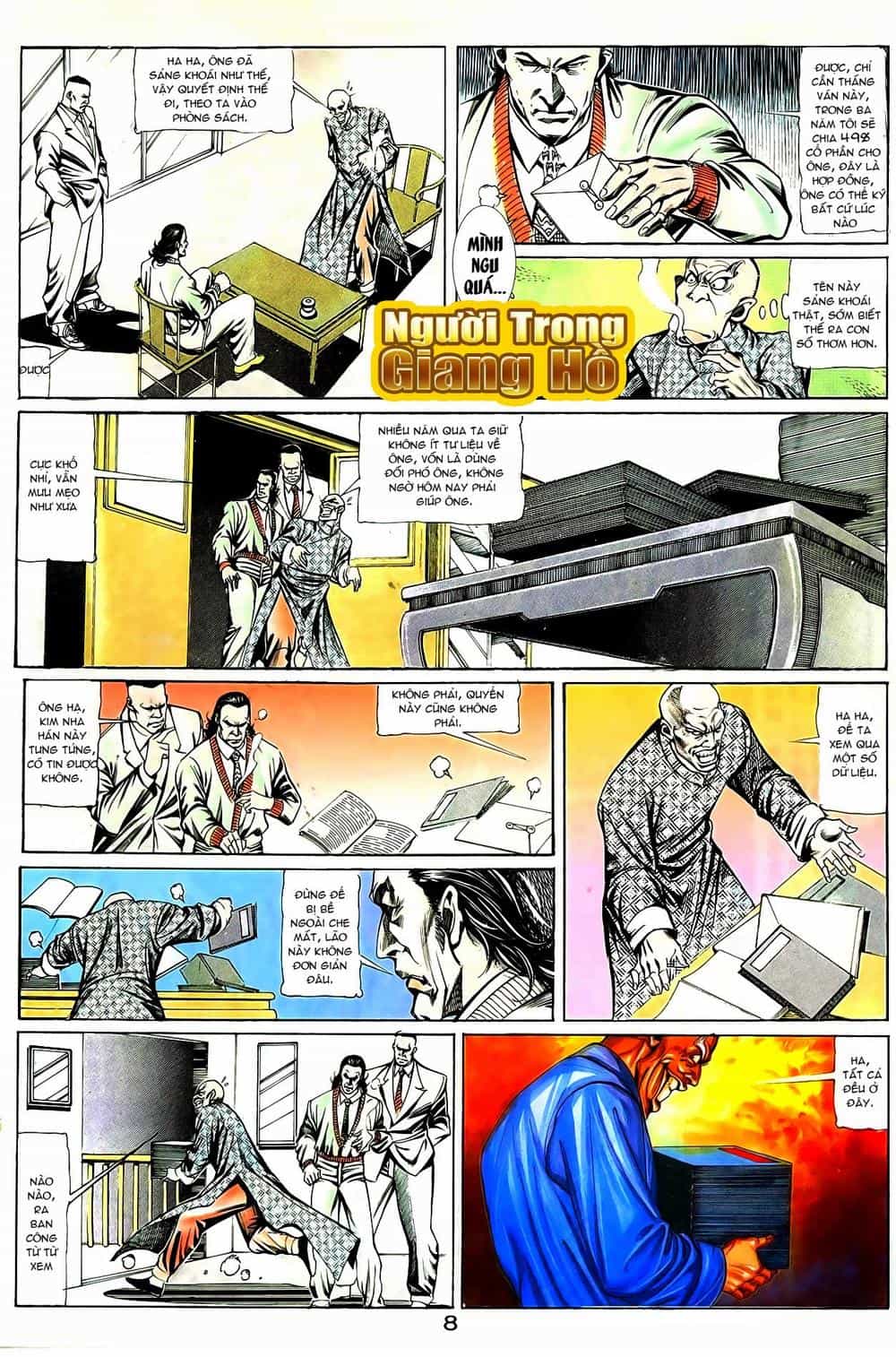 Người Trong Giang Hồ - Chương 99 - ảnh 21