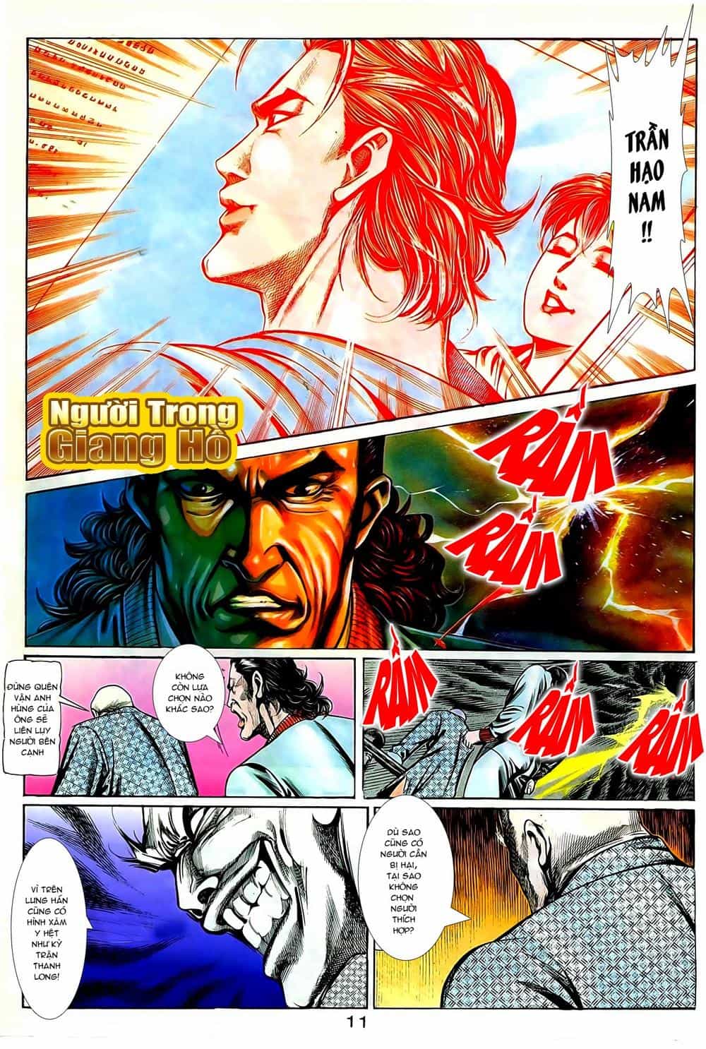 Người Trong Giang Hồ - Chương 99 - ảnh 24