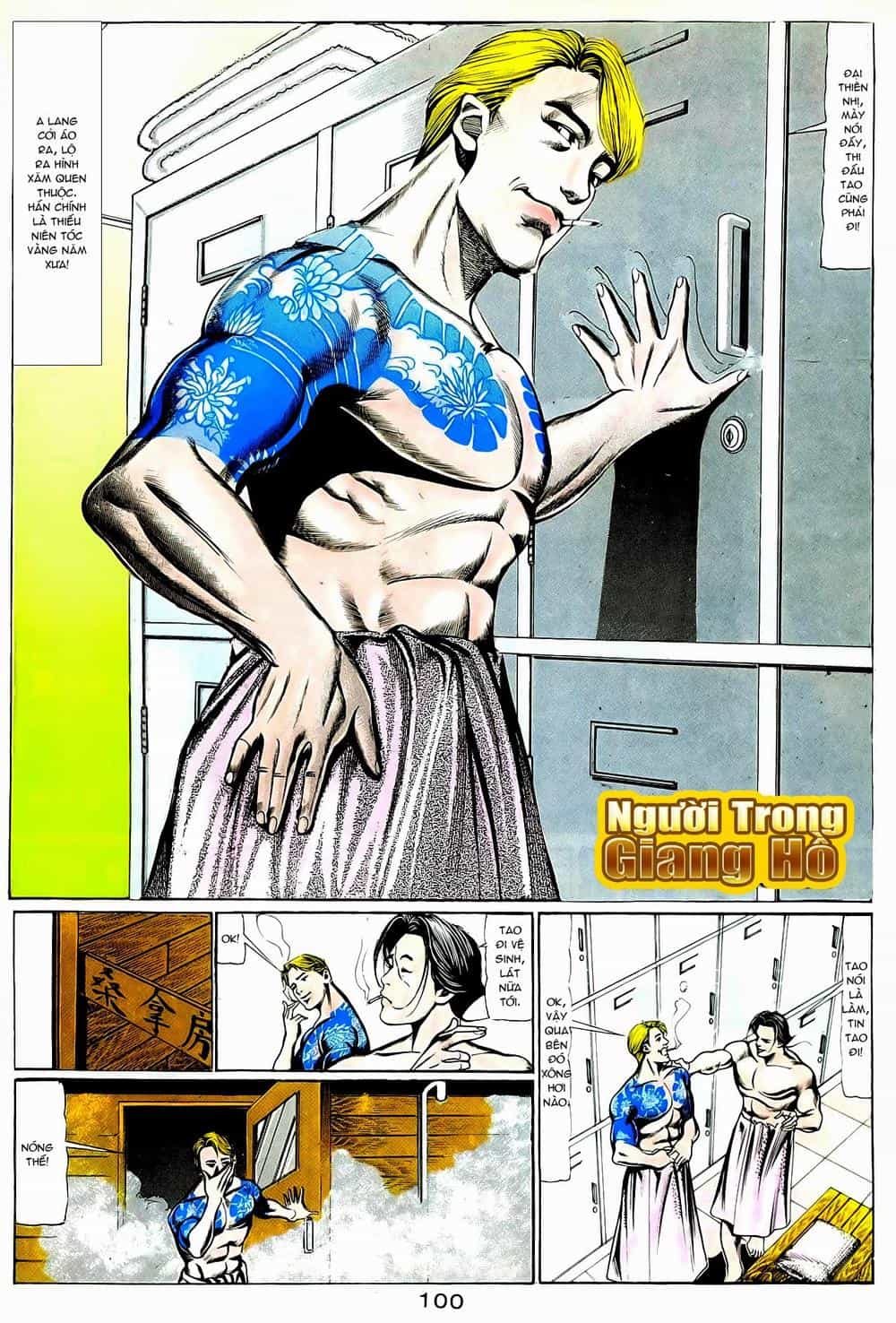 Người Trong Giang Hồ - Chương 99 - ảnh 3
