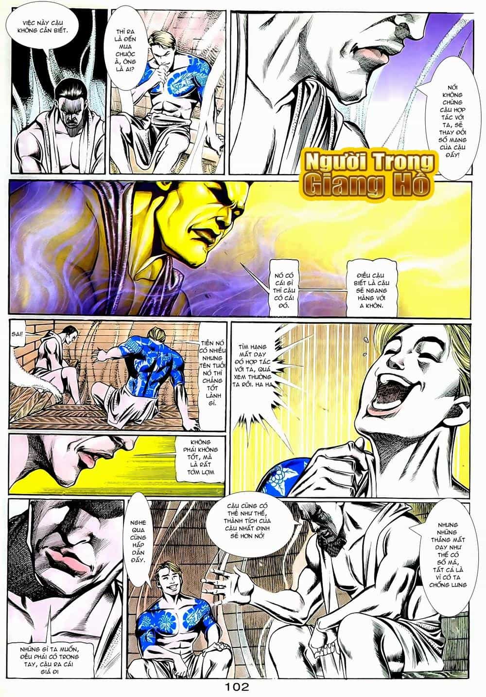 Người Trong Giang Hồ - Chương 99 - ảnh 5