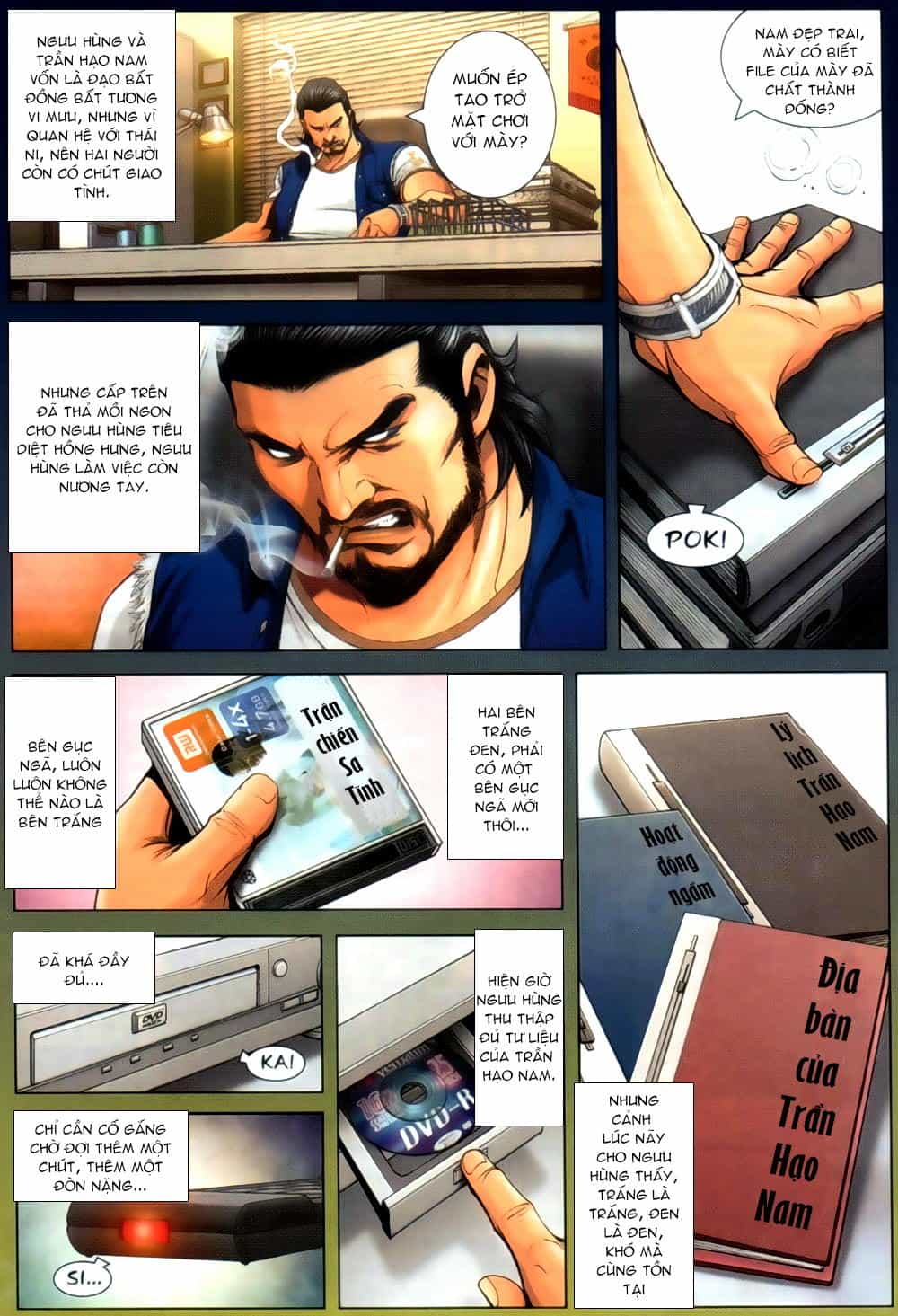 Người Trong Giang Hồ - Chương 989 - ảnh 13