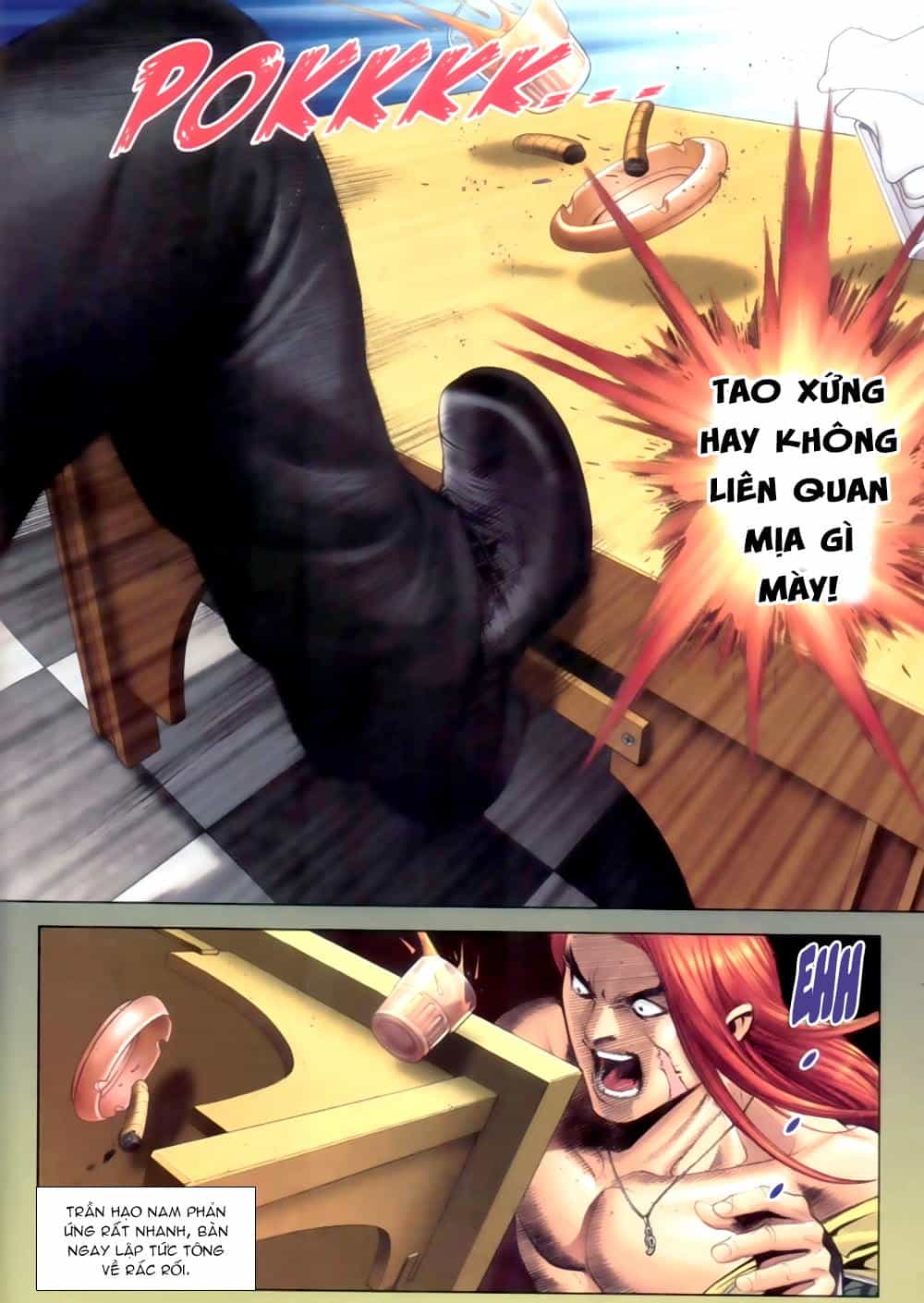 Người Trong Giang Hồ - Chương 989 - ảnh 4