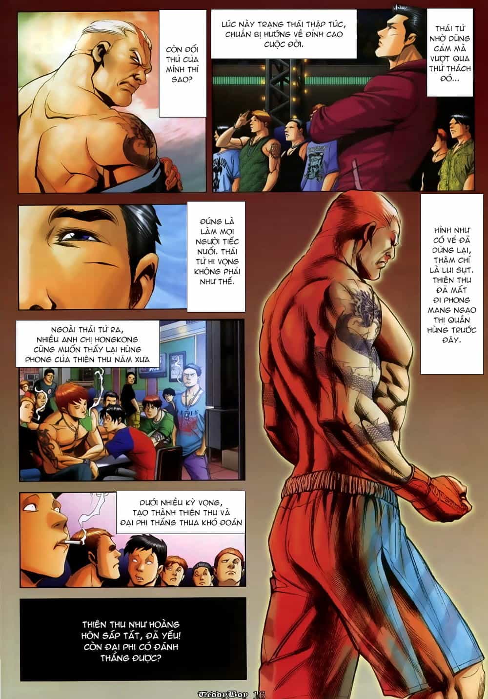 Người Trong Giang Hồ - Chương 990 - ảnh 13