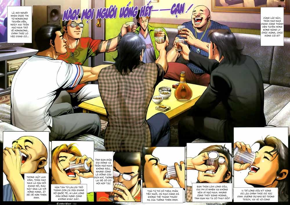 Người Trong Giang Hồ - Chương 992 - ảnh 24