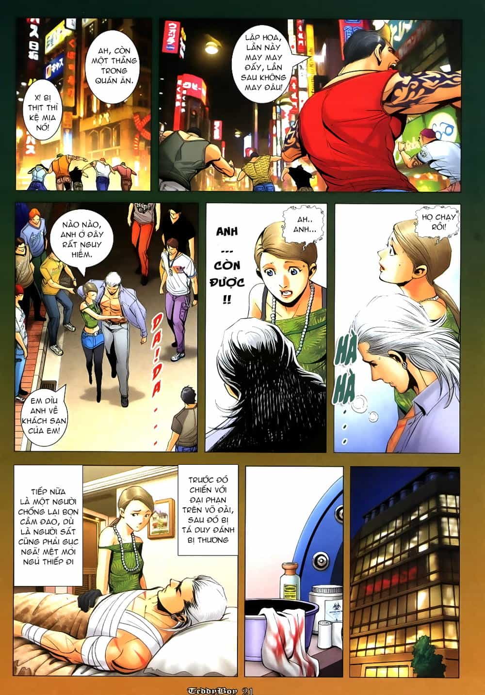 Người Trong Giang Hồ - Chương 993 - ảnh 16