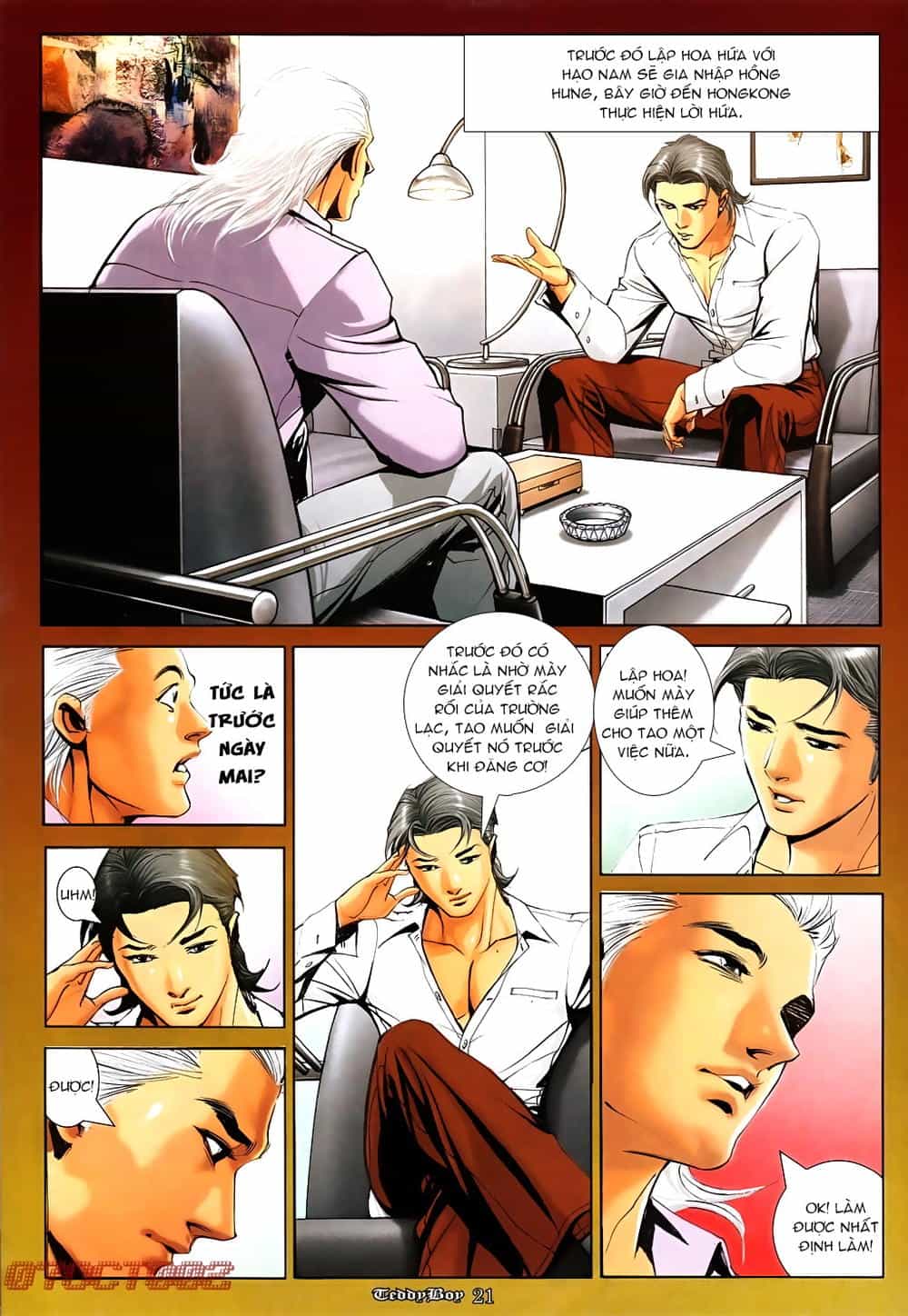 Người Trong Giang Hồ - Chương 995 - ảnh 17