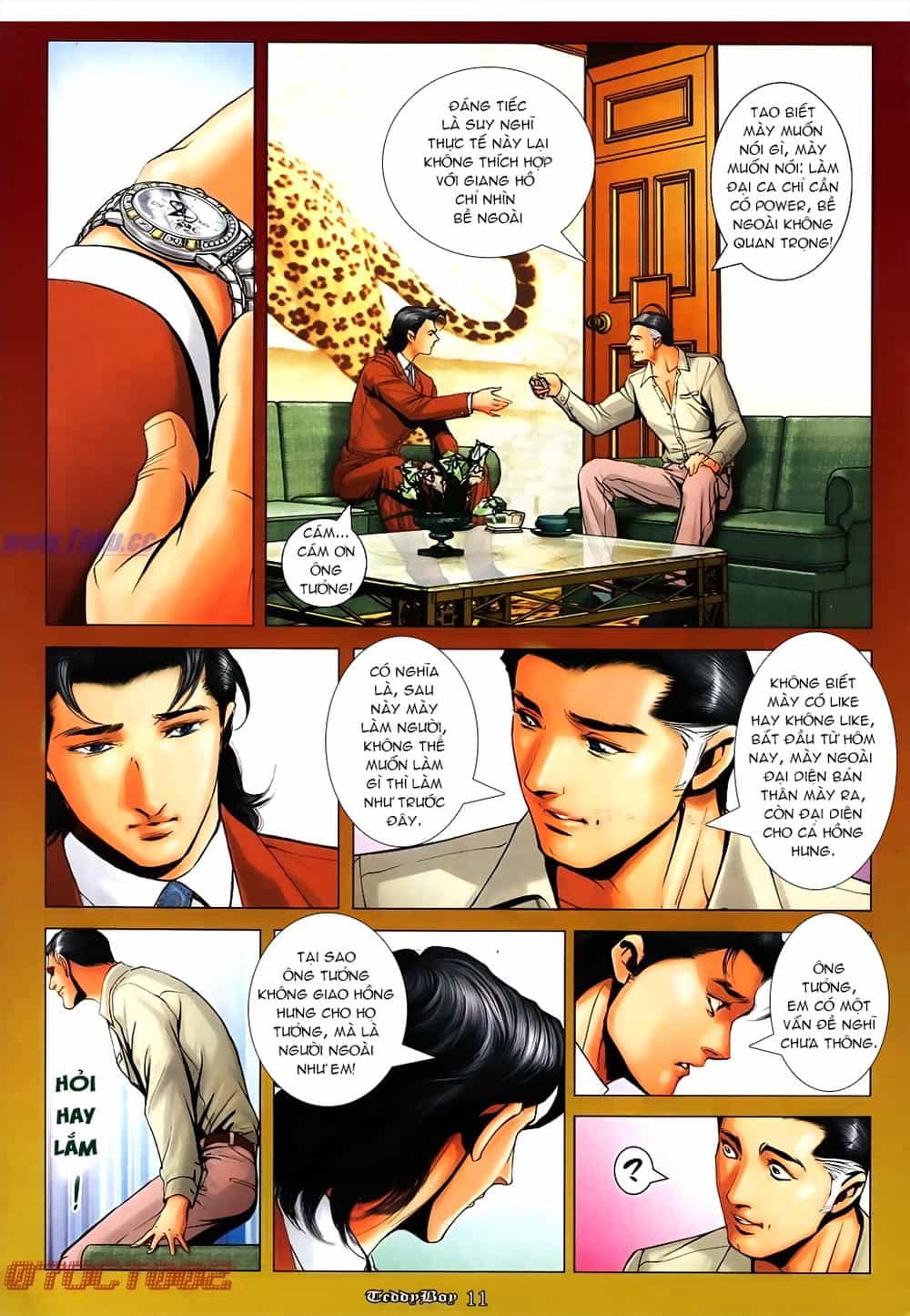 Người Trong Giang Hồ - Chương 995 - ảnh 9
