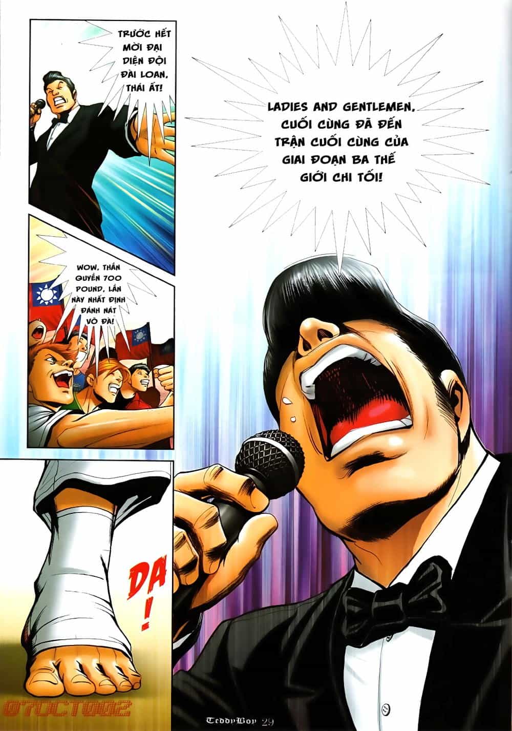 Người Trong Giang Hồ - Chương 996 - ảnh 25