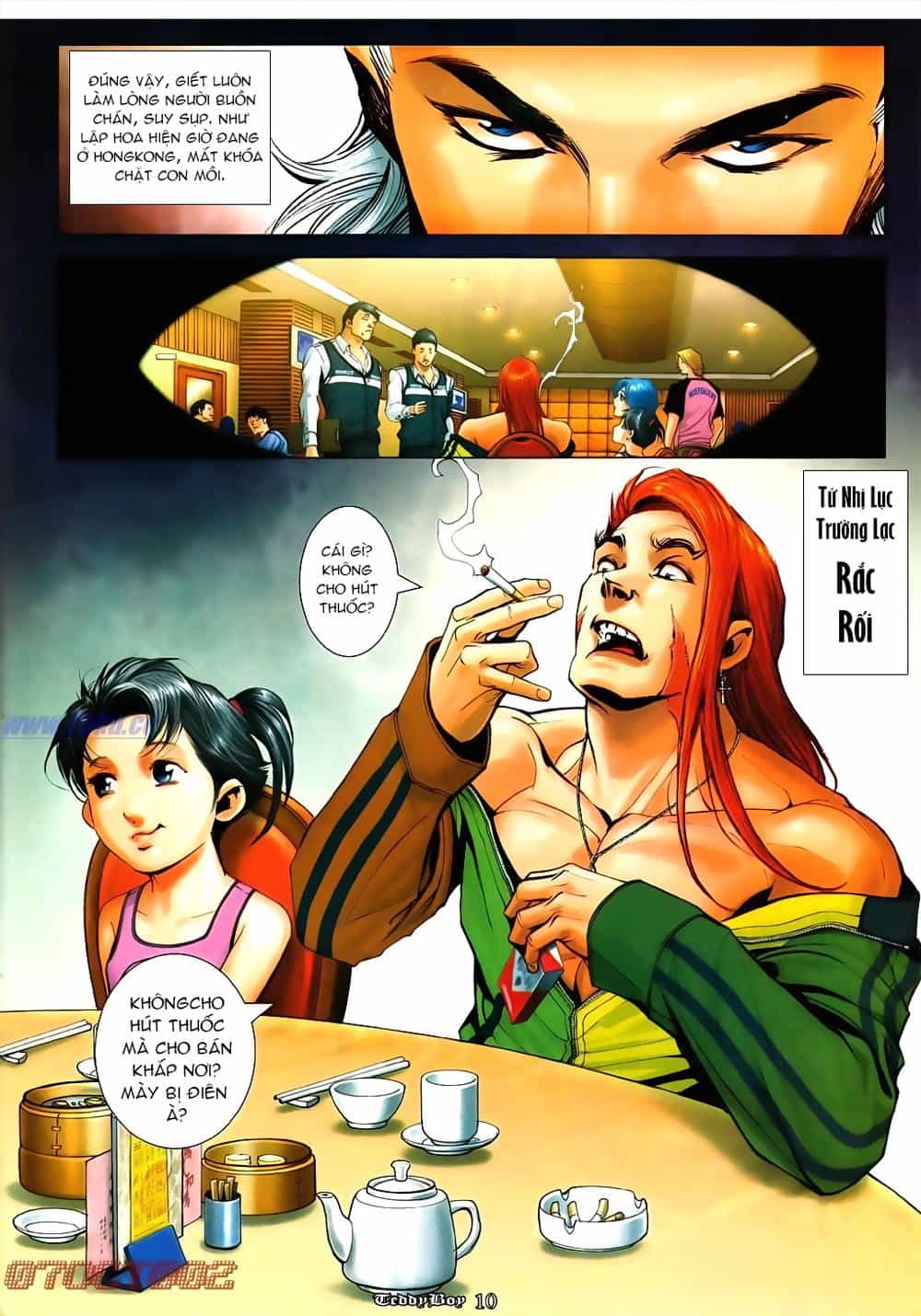 Người Trong Giang Hồ - Chương 996 - ảnh 8