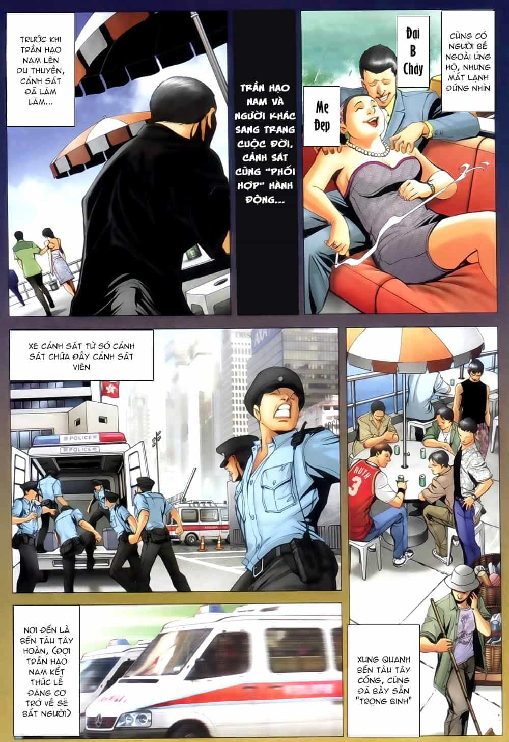Người Trong Giang Hồ - Chương 997 - ảnh 22