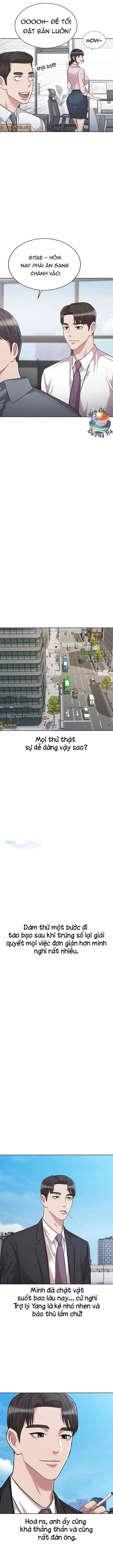 Người Trúng Số Độc Đắc Vẫn Đi Làm - Chương 5 - ảnh 14