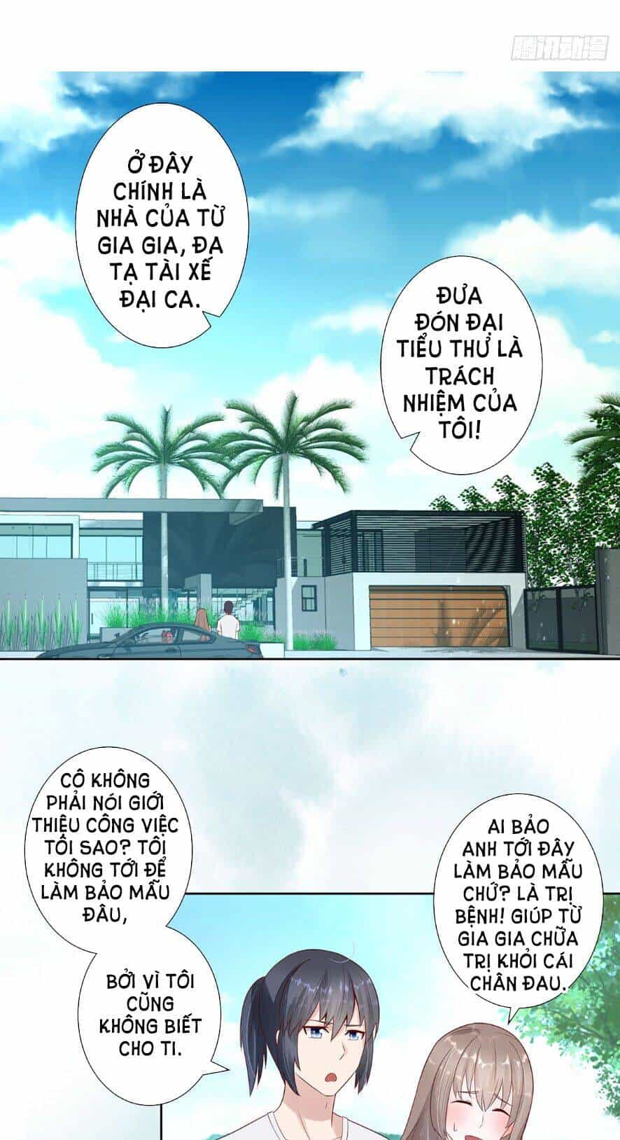 Người Tu Tiên Tại Đô Thị - Chương 8 - ảnh 1