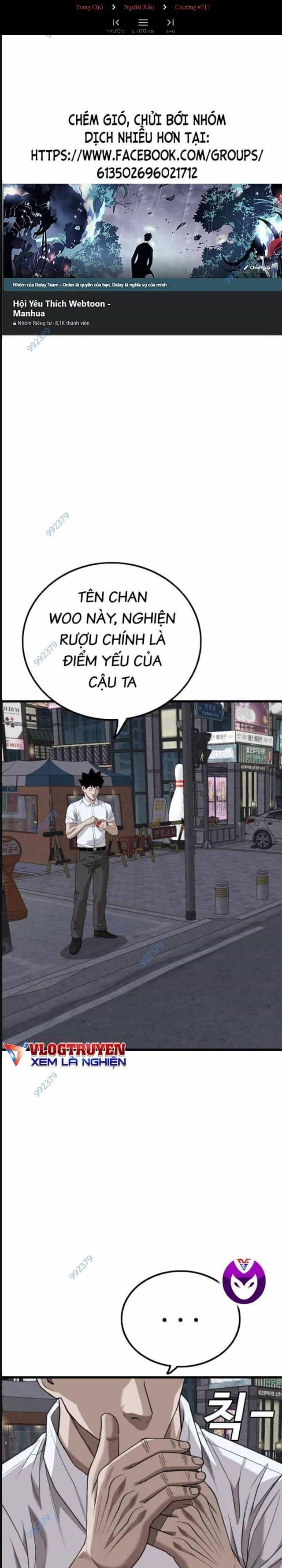Người Xấu - Chương 217 - ảnh 1