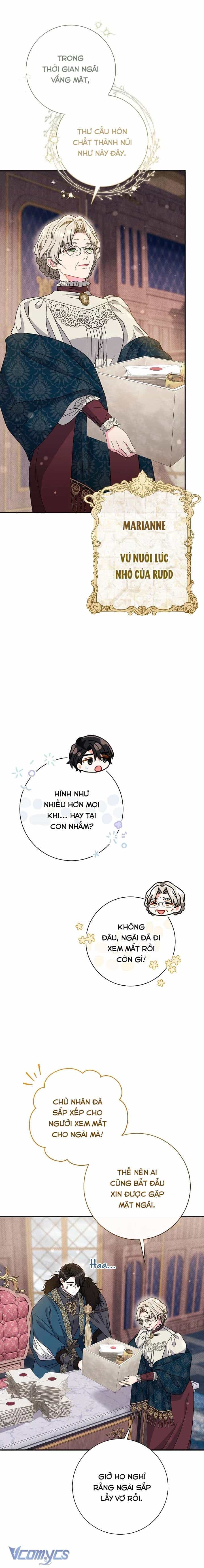 Người Xem Mắt Của Ác Nữ Quá Hoàn Hảo - Chương 36 - ảnh 416