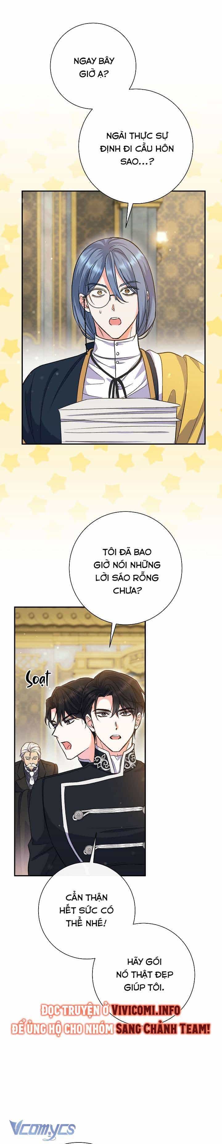 Người Xem Mắt Của Ác Nữ Quá Hoàn Hảo - Chương 49 - ảnh 706