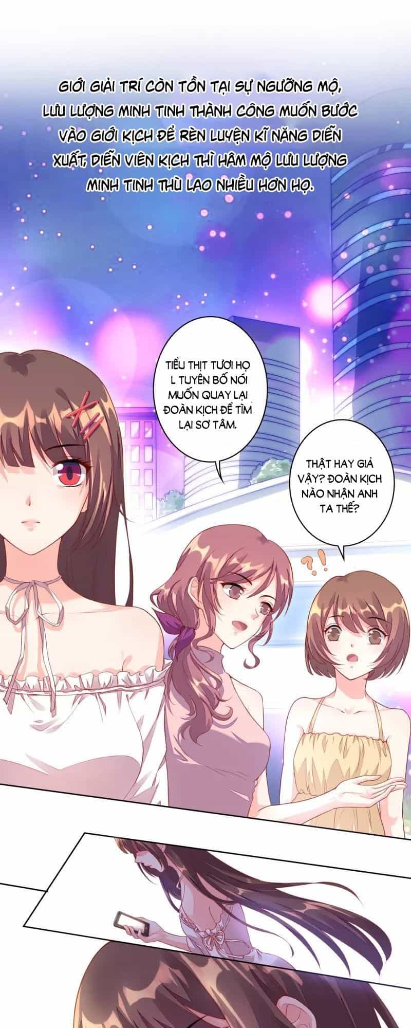 Người Yêu Ẩn Hình Của Ảnh Đế - Chương 2 - ảnh 5