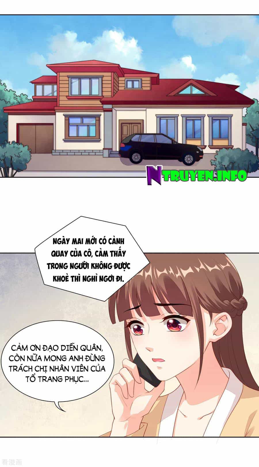 Người Yêu Ẩn Hình Của Ảnh Đế - Chương 73 - ảnh 6