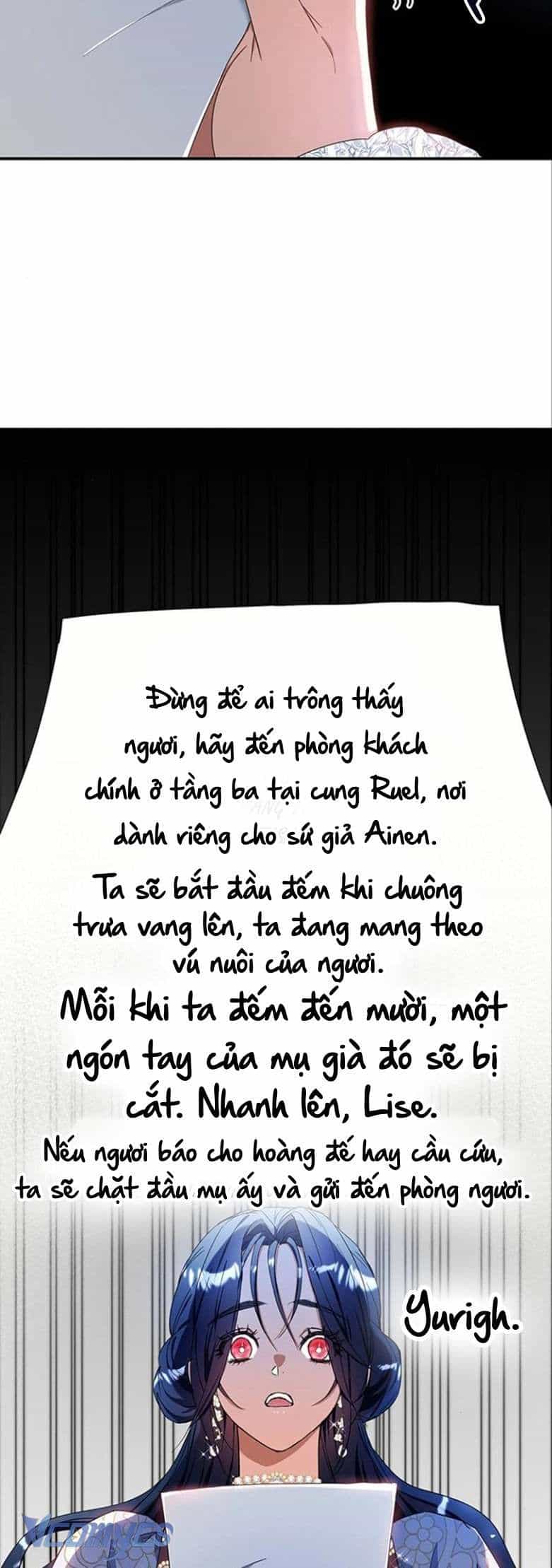 Người Yêu Đã Chết Của Tôi Đã Trở Thành Bạo Chúa - Chương 14 - ảnh 26