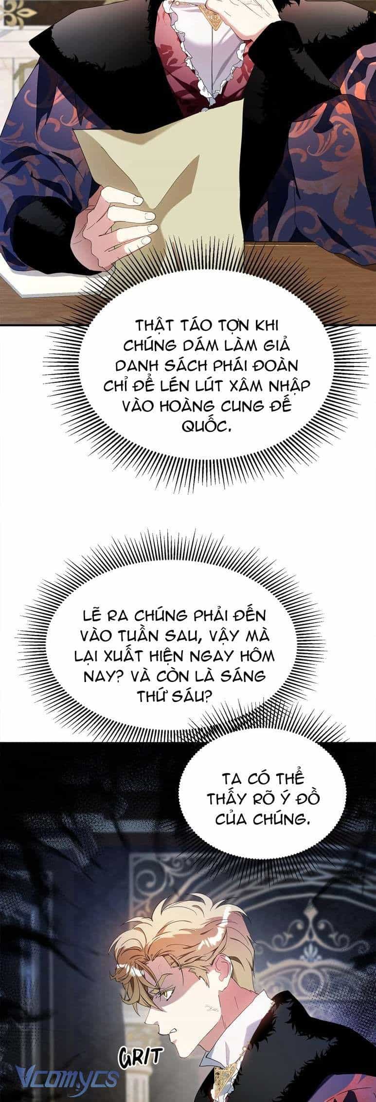 Người Yêu Đã Chết Của Tôi Đã Trở Thành Bạo Chúa - Chương 15 - ảnh 34