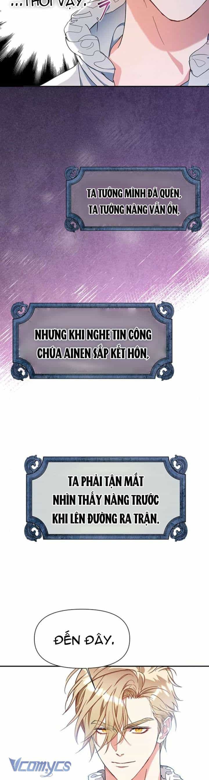 Người Yêu Đã Chết Của Tôi Đã Trở Thành Bạo Chúa - Chương 8 - ảnh 4