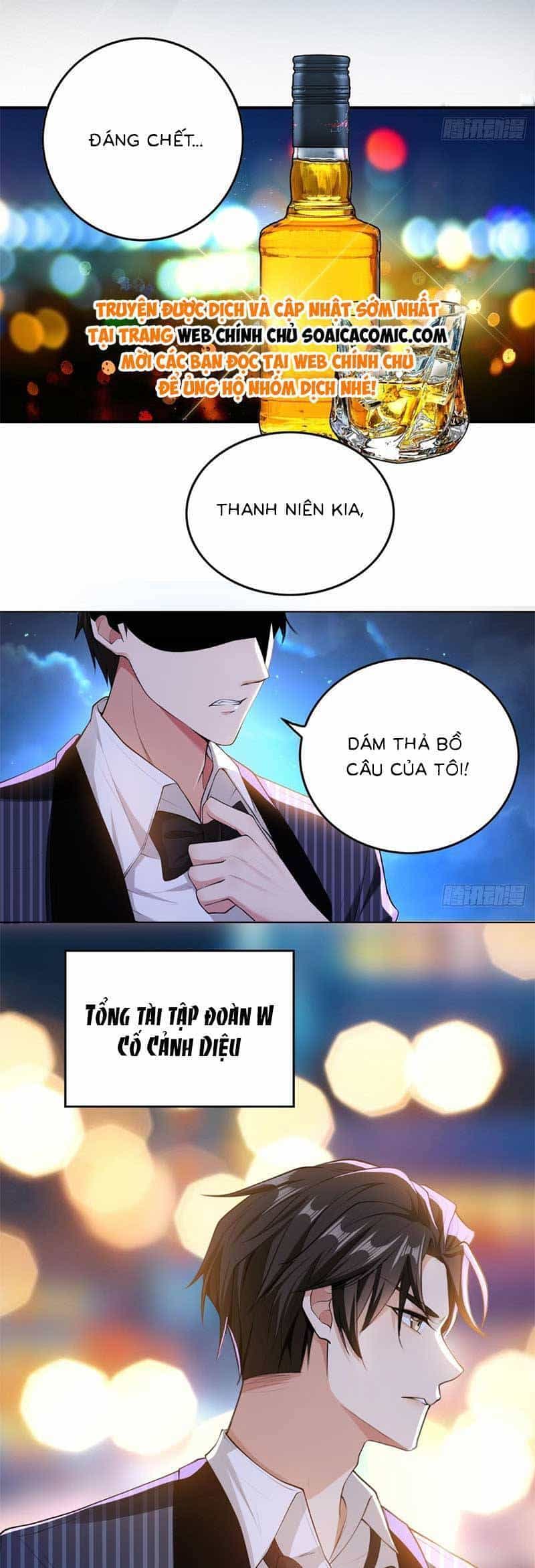 Người Yêu Hợp Đồng Của Chủ Tịch - Chương 1 - ảnh 10