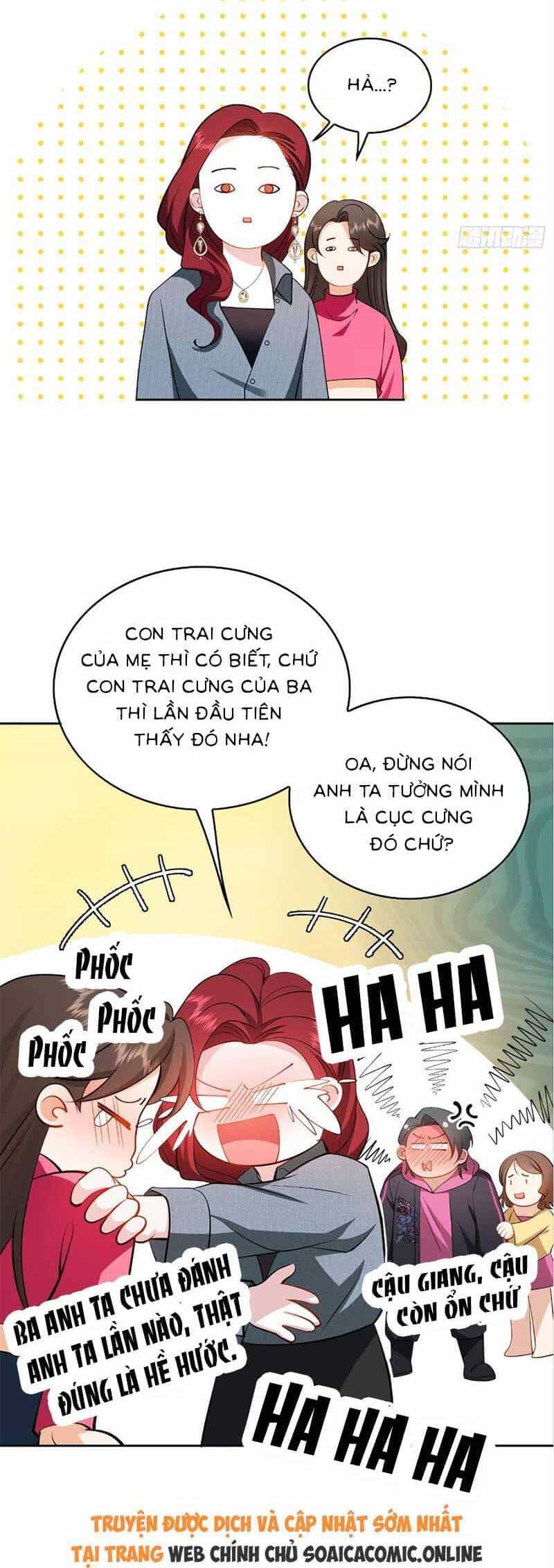 Người Yêu Hợp Đồng Của Chủ Tịch - Chương 8.1 - ảnh 3