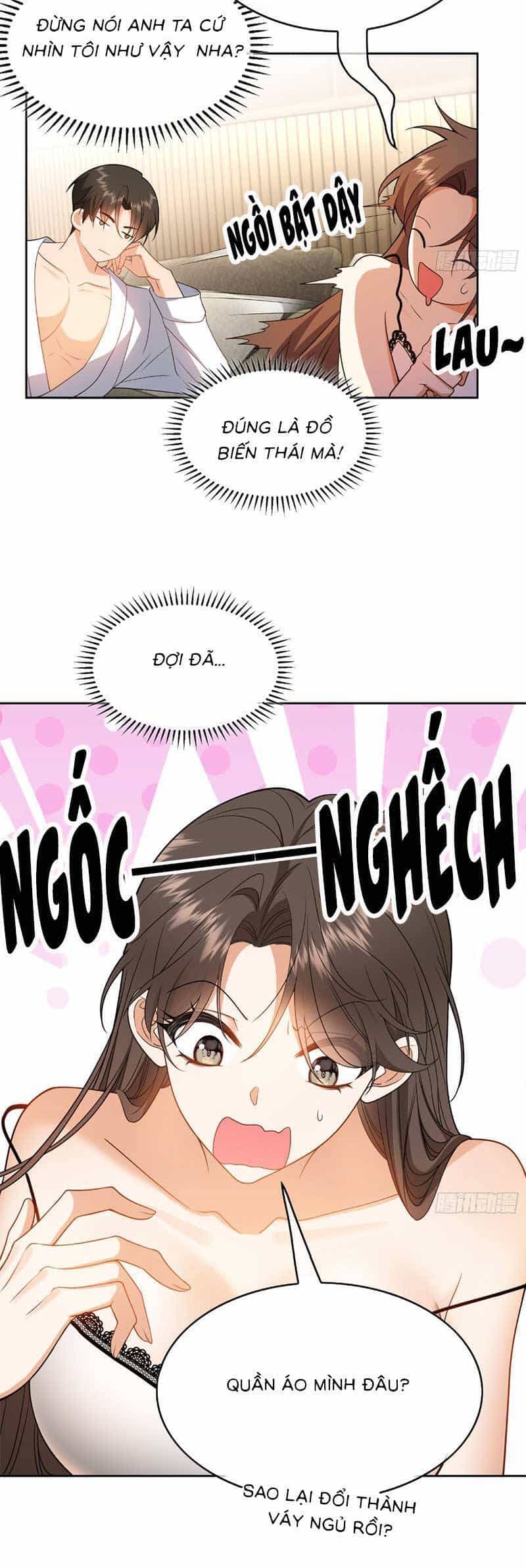 Người Yêu Hợp Đồng Của Chủ Tịch - Chương 11 - ảnh 18