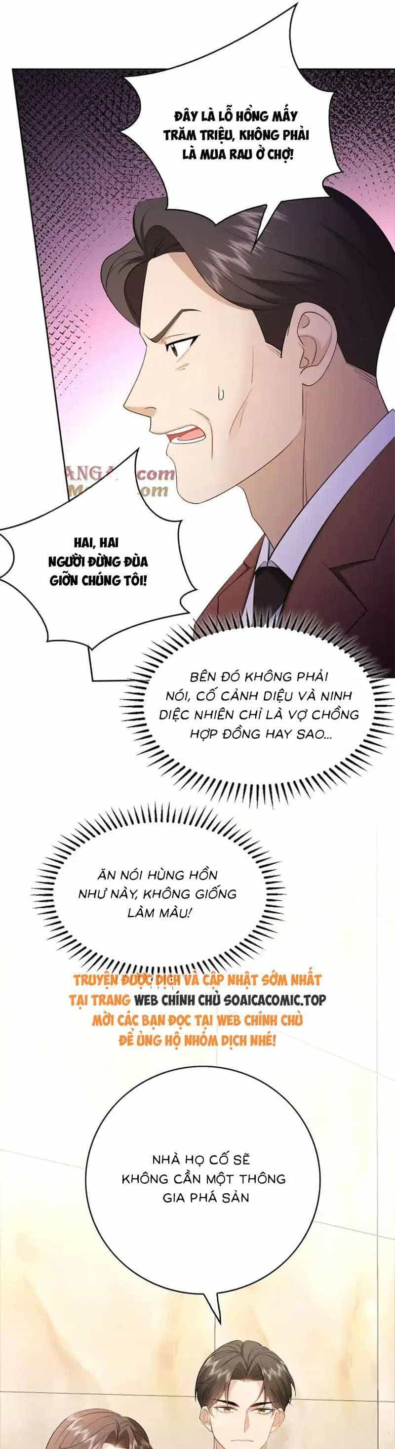 Người Yêu Hợp Đồng Của Chủ Tịch - Chương 20 - ảnh 24