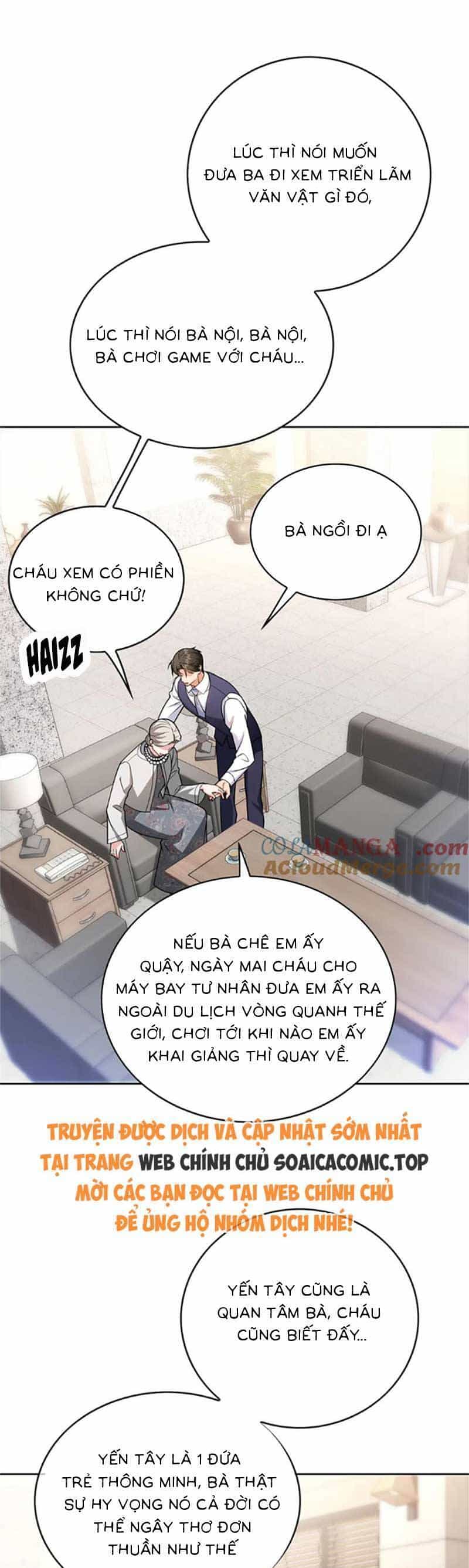 Người Yêu Hợp Đồng Của Chủ Tịch - Chương 22 - ảnh 21