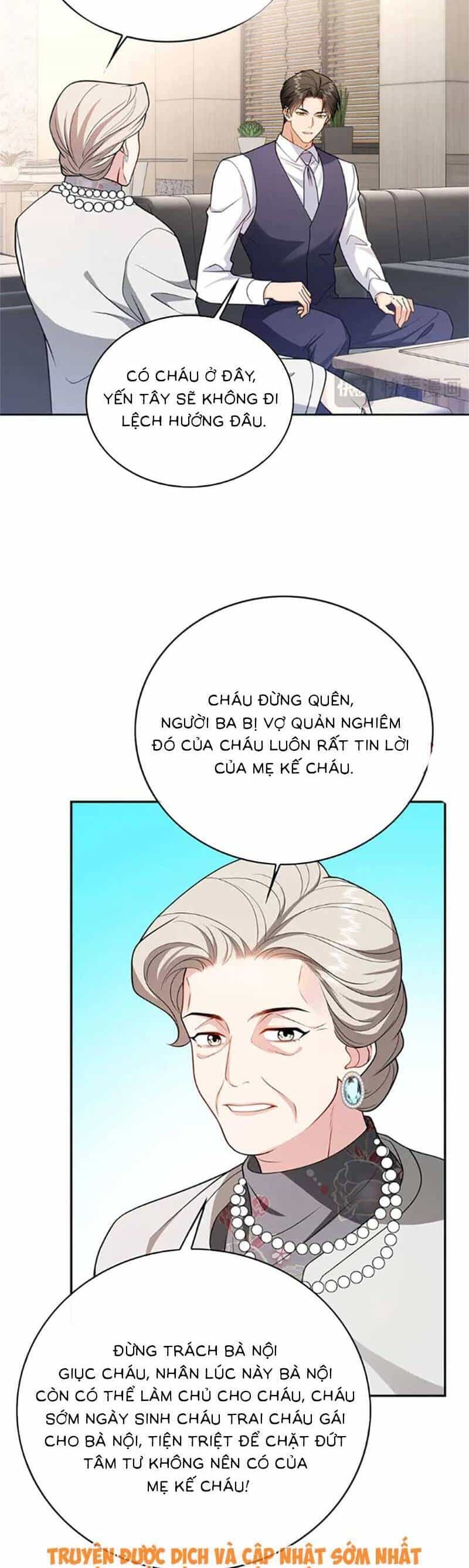 Người Yêu Hợp Đồng Của Chủ Tịch - Chương 22 - ảnh 22