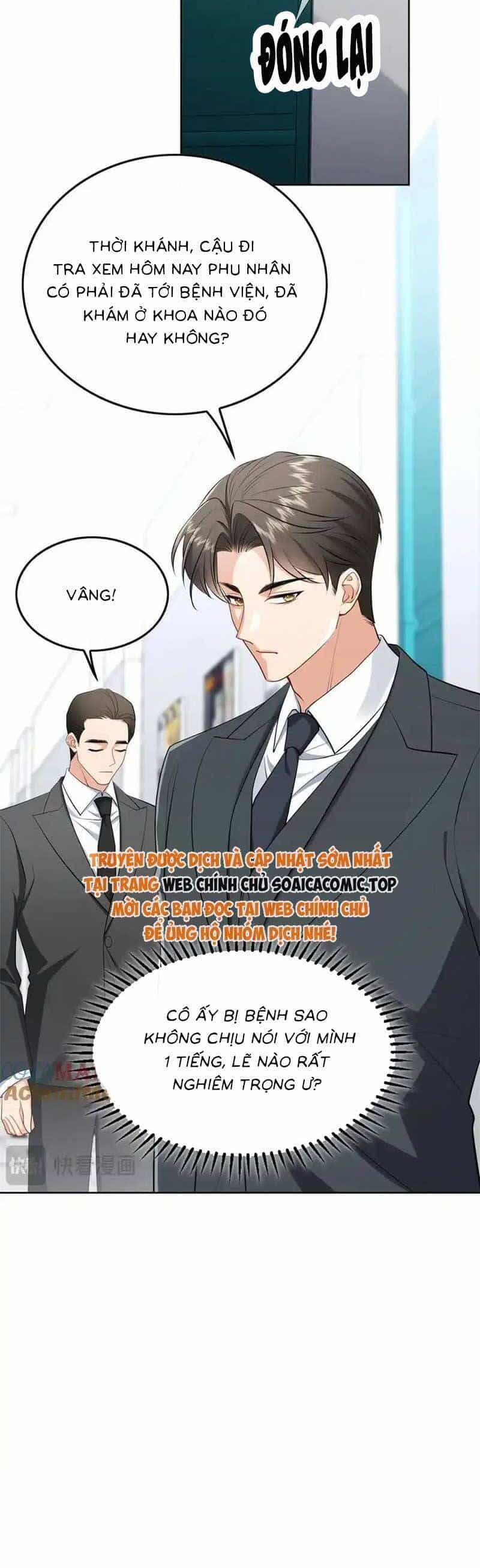 Người Yêu Hợp Đồng Của Chủ Tịch - Chương 23 - ảnh 10