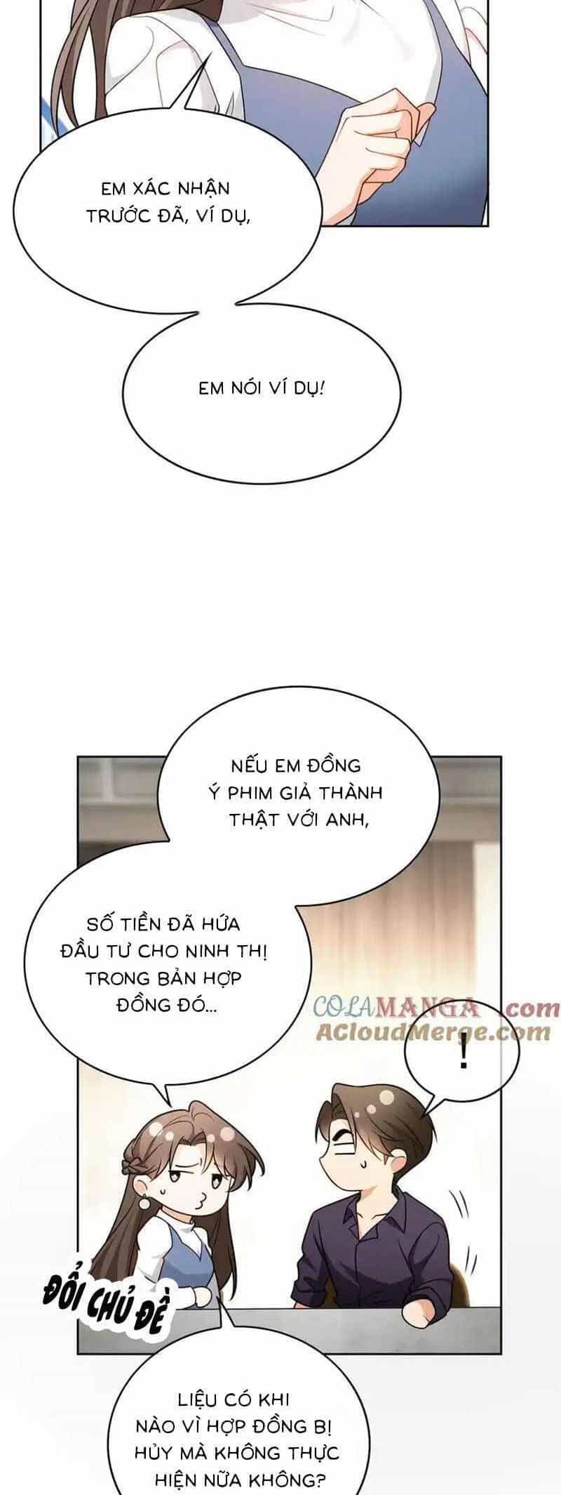 Người Yêu Hợp Đồng Của Chủ Tịch - Chương 24 - ảnh 10