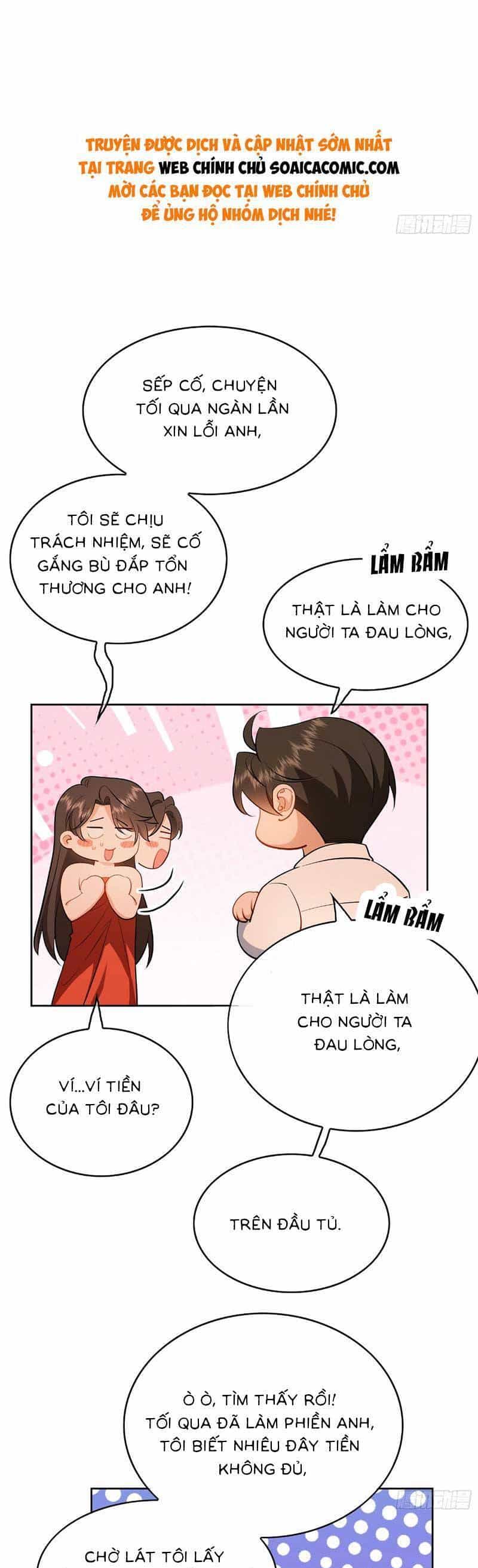Người Yêu Hợp Đồng Của Chủ Tịch - Chương 3 - ảnh 16