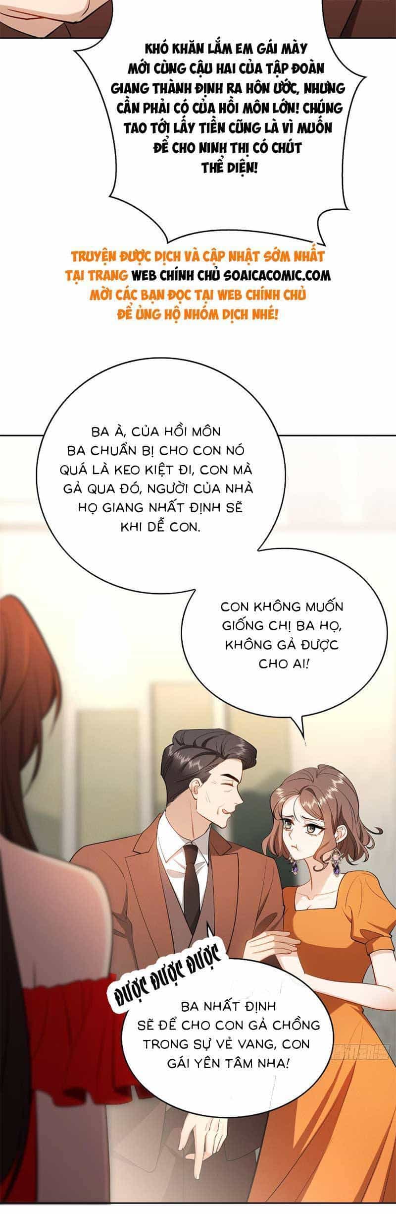 Người Yêu Hợp Đồng Của Chủ Tịch - Chương 4 - ảnh 15