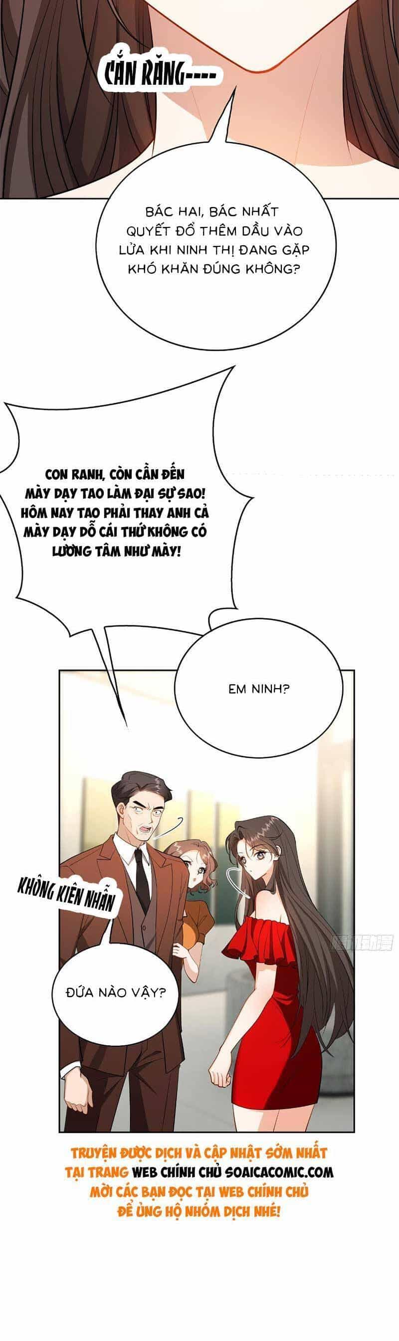 Người Yêu Hợp Đồng Của Chủ Tịch - Chương 4 - ảnh 21