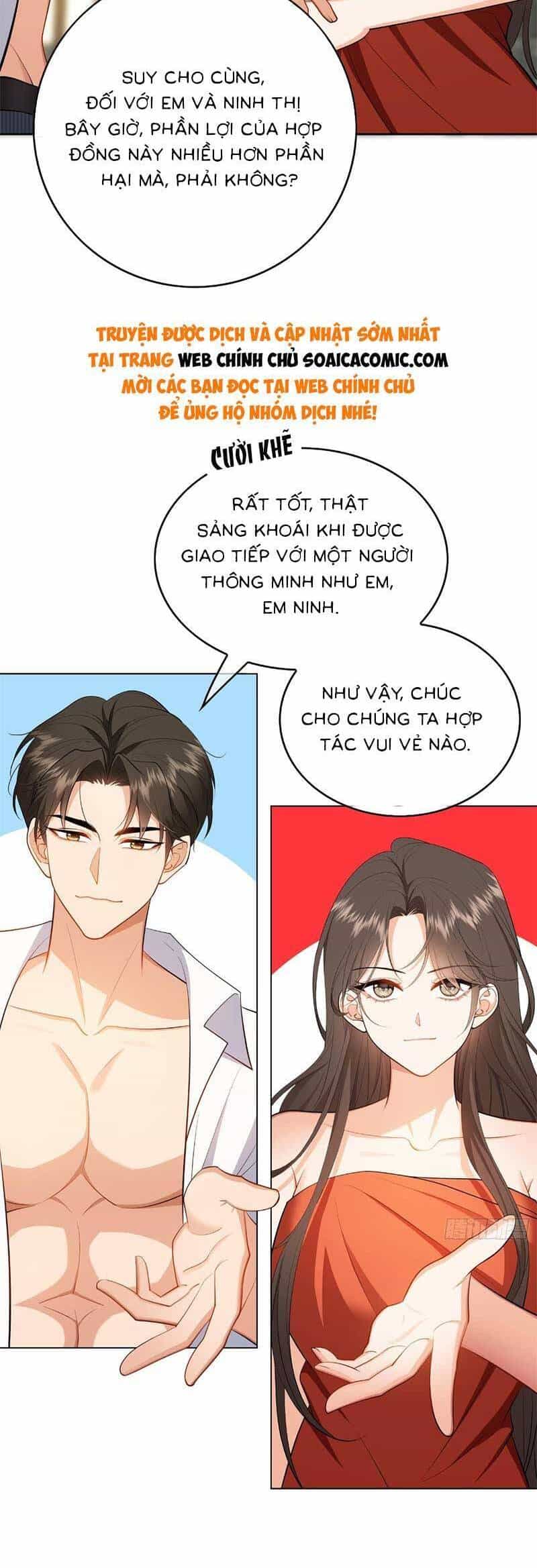 Người Yêu Hợp Đồng Của Chủ Tịch - Chương 4 - ảnh 3