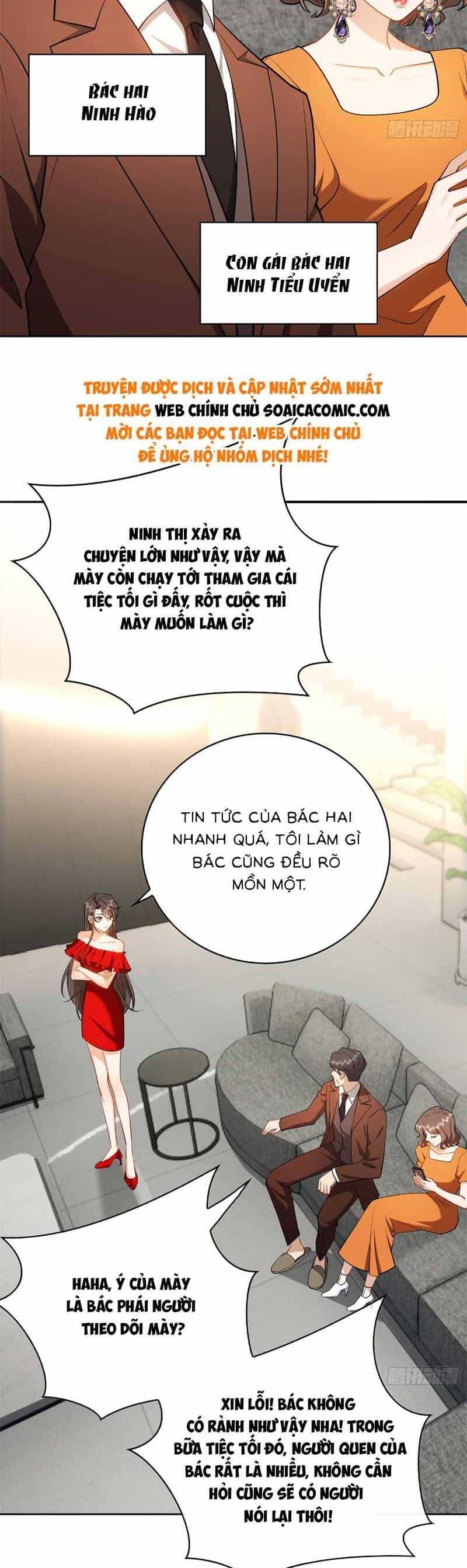 Người Yêu Hợp Đồng Của Chủ Tịch - Chương 4 - ảnh 8